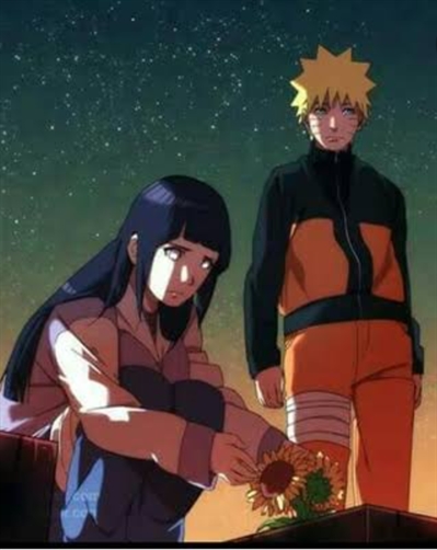 NaruHina Brasil - Naruto cantando sua música para Hinata