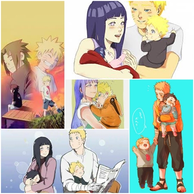 História Amor de pai para seu filho ( Naruto e Boruto) - Amor de