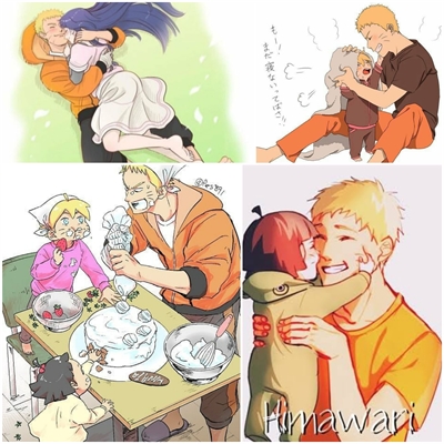 História Naruto e Hinata Parte 2 - O primeiro filho. - História escrita por  Okurami - Spirit Fanfics e Histórias