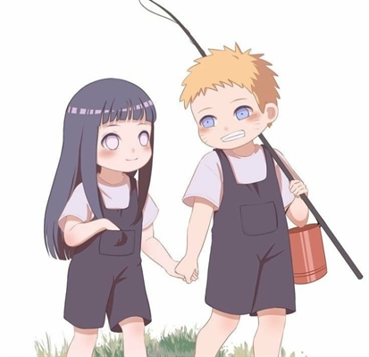 Algumas das melhores fotos entre hinata naruto e seus filhos 😍😍