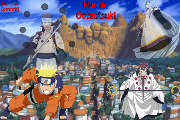 História Naruto o descendente da Lua Superior 1 - História escrita por  NarutoUchihaDark - Spirit Fanfics e Histórias