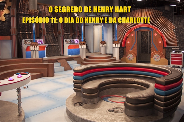 A junção do Henry e o elenco de Game - Game Shakers Brasil