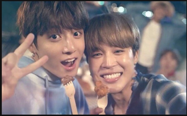 Fanfic / Fanfiction On line dating - Jikook (texting) - Forty