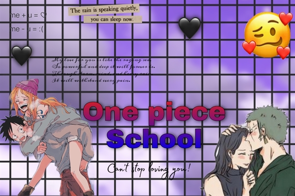 Fanfic / Fanfiction One piece school - Por que é tão difícil ?