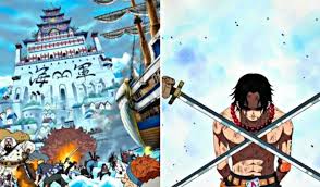 História One Piece Golden Age - Interativa - O Poder da Goro Goro! Uma  defesa invencível?! - História escrita por DrRoman - Spirit Fanfics e  Histórias