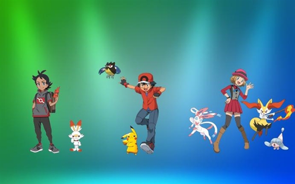 Pokemon Journeys revela primeira batalha contra Lendário de Galar