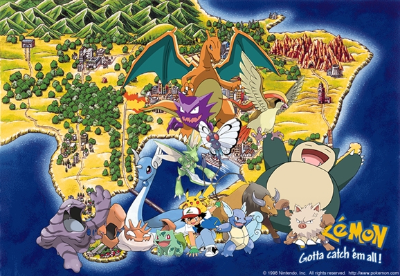 Pokémon (2ª Temporada: Aventuras nas Ilhas Laranja) - 4 de