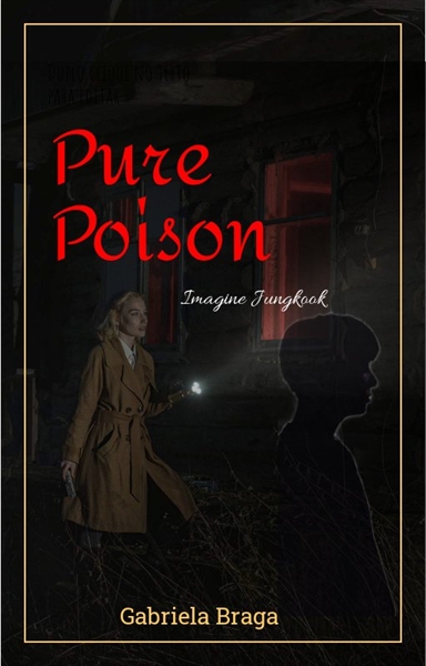 Fanfic / Fanfiction Pure Poison (capa editada) imagine Jungkook - A cada batida do meu coração