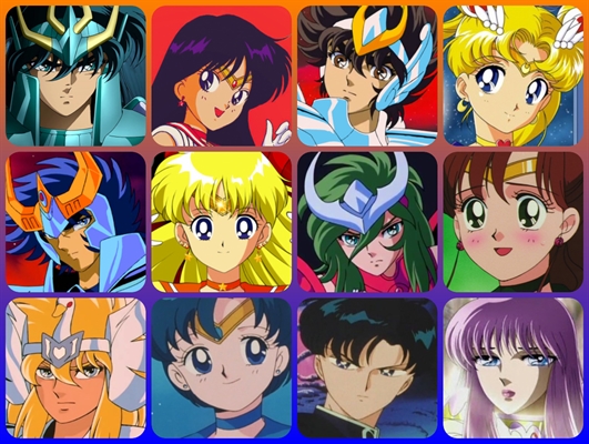 Episódios de Cavaleiros do Zodíaco e Sailor Moon estarão em voos