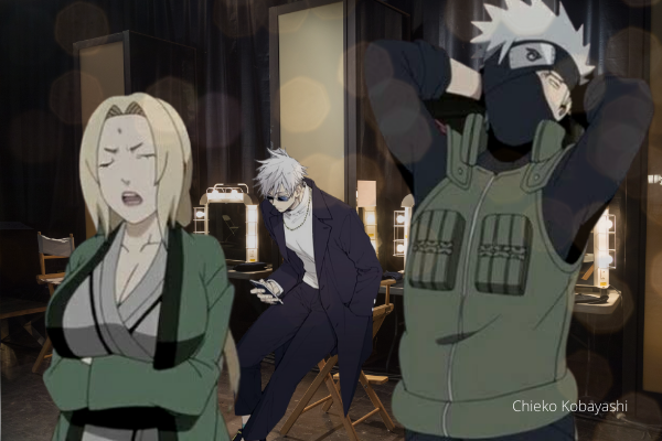 Hist Ria Talk Show Com Kakashi Hatake E Gojo Satoru Nos Bastidores Viii Hist Ria Escrita Por