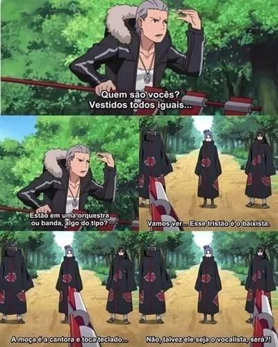 Curti ou comente,Qual e o seu membro da Akatsuki''Preferido(a)?.bj.O meu  preferido e o Hidan