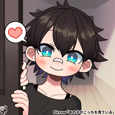 Anime amor beijo desenho, manga menino, Cabelo preto, amizade, casal png