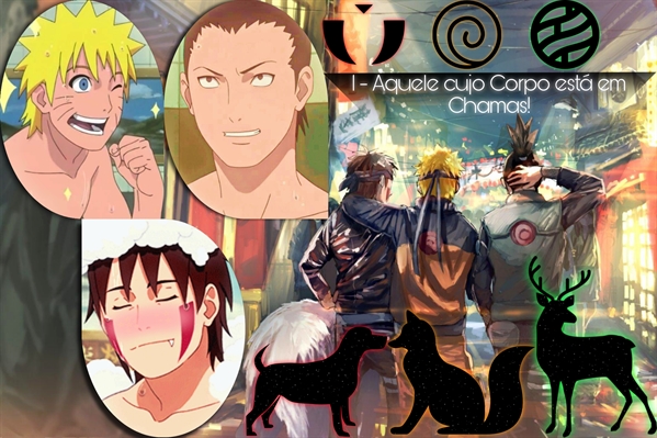 eu no corpo do naruto.(em Pausa) - Cap.1 - Wattpad