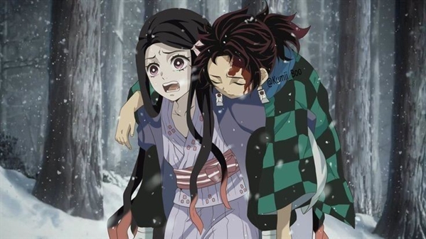 História Kimetsu no yaiba - Swap Au - História escrita por M3ih - Spirit  Fanfics e Histórias