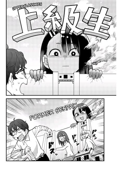 DON'T TOY WITH ME, MISS NAGATORO Senpai, seu desejo foi realizado