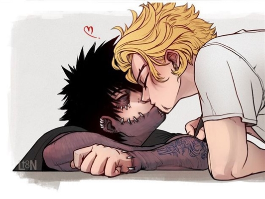 Fanfic / Fanfiction Forbiden Love (DabiHawks) - Uma nova família.