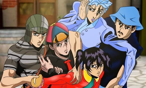 História Stand Squad - Uma história de JoJo - História escrita por  Milli_nameless - Spirit Fanfics e Histórias