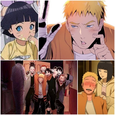 História A Família de Naruto e Hinata - Boruto meu milagre - História  escrita por Hinatinha22 - Spirit Fanfics e Histórias