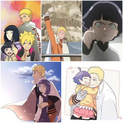 História A Família de Naruto e Hinata - Boruto meu milagre - História  escrita por Hinatinha22 - Spirit Fanfics e Histórias