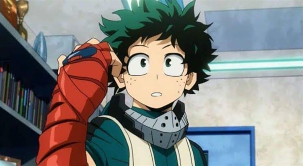 Fanfic / Fanfiction Izuku Midoriya - The Wind Hero - I-Island (Parte 2)