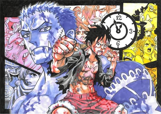 História One Piece:Lutando pelos Sonhos!!! - Carlos vs Katakuri
