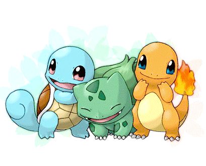 Qual seria seu inicial (kanto) se você fosse jogar pokemon?