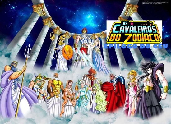 CAVALEIROS do ZODÍACO o FILME: SAGA de ZEUS FASE SANTUÁRIO! Saint Seiya /  Sempre Quis Saber 