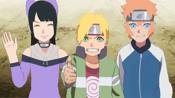 O Novo Time 7  Filho Do Boruto, capítulo 1 – WebFic