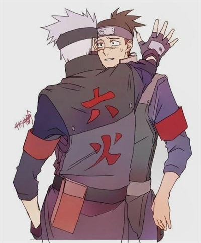 História Um casal de sensei(Kakashi x Iruka) - História escrita