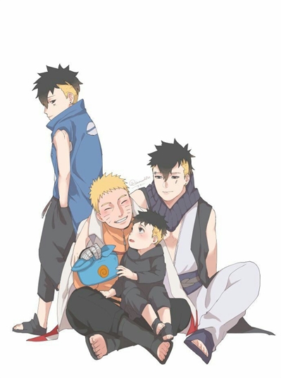 História Filhos De Dimensões - Boruto Kawaki Himawari Uzumaki - História  escrita por Mabel_Uzumaki - Spirit Fanfics e Histórias