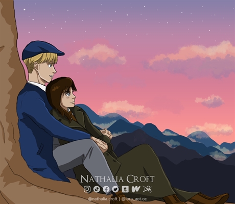 Fanfics Brasil - Lara (Long-Fic Levihan, Armin Arlert X OC