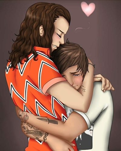 Fanfic / Fanfiction Larry - Two Worlds Collide - Coming Out
