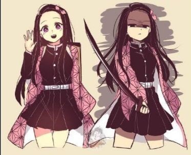 História Nezuko kamado,a caçadora que anda com um oni - Sem idéia