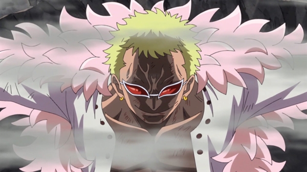 Como doflamingo voa 