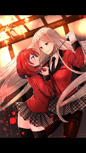 História Kakegurui Twin Sachiko X Mikura E Kirasaya Você Merece Um Prêmio Por Isso Não 