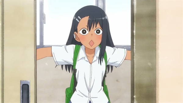 DON'T TOY WITH ME, MISS NAGATORO Senpai, seu corpo tá bastante