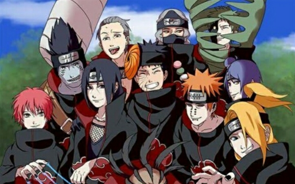 Fanfic / Fanfiction "Puts,tamo em naruto viado" CANCELADA - Uma nova familia?