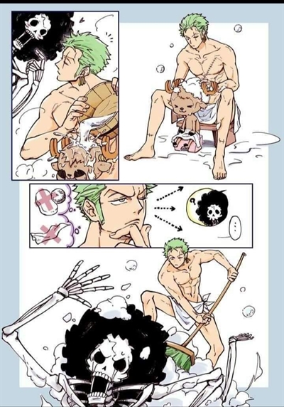 isa on X: Zoro sendo o pai do Chopper ❤️