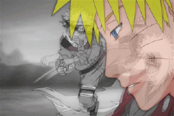 La Historia Triste de Naruto on Make a GIF