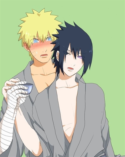 O filho do Naruto e Sasuke ¯\_(ツ)_/¯ (yaoi)(🦊+🐍=🐺)(SasuNaru