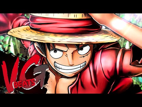 AS CORES DA ROUPA DO LUFFY, IGUAIS A DE UMA BORRACHA KKKKKK MUITO