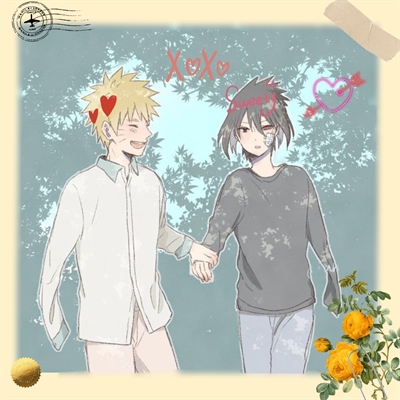 Fanfic / Fanfiction Um time, um casal gay - Naruto x Sasuke