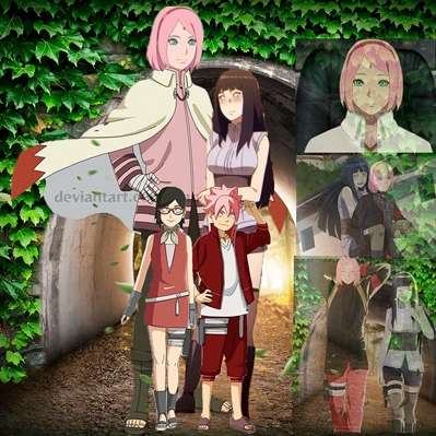 Historia: Sarada vira Hokage