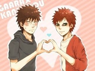 Fanfic / Fanfiction Através dos Anos - Especial KankuGaa: Enfim 18!