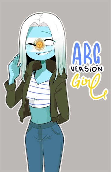 História Countryhumans (interativa) - Argentina - História escrita por ...