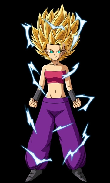 História Dragon Ball Multiverso: O Destino de Caulifla - O Super