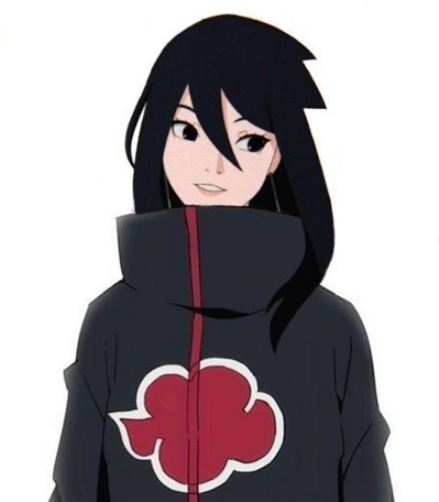 Naruto: Símbolo Folha Renegada Plata + Nuvem Vermelha da Akatsuki