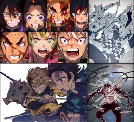 História A Oni (leitora x Kimetsu no Yaiba) (reescrevendo) - Apareça muzan  - História escrita por Gi_of0 - Spirit Fanfics e Histórias