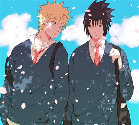 Fanfic / Fanfiction Aquele lago... (Sasunaru-Narusasu) - O que tá acontecendo ??...