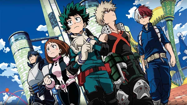 Boku no Hero Academia reagindo aos Outros Universos - Rap do